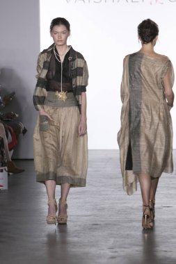 Mehmet'ın moda gösterisi ilkbahar yaz 2018