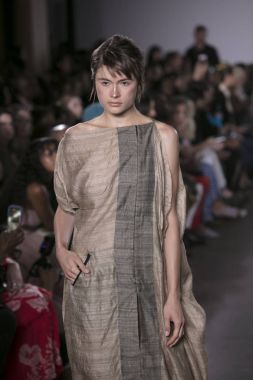 Mehmet'ın moda gösterisi ilkbahar yaz 2018