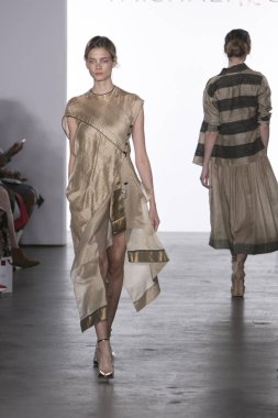 Mehmet'ın moda gösterisi ilkbahar yaz 2018