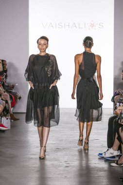 Mehmet'ın moda gösterisi sırasında New York moda hafta ilk tarihi Ss18