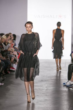 Mehmet'ın moda gösterisi sırasında New York moda hafta ilk tarihi Ss18