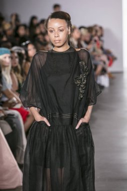 Mehmet'ın moda gösterisi sırasında New York moda hafta ilk tarihi Ss18