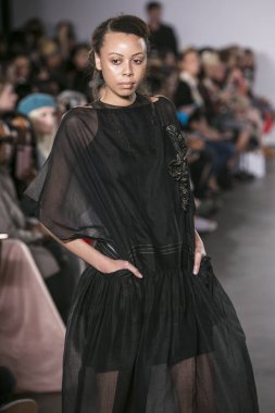 Mehmet'ın moda gösterisi sırasında New York moda hafta ilk tarihi Ss18