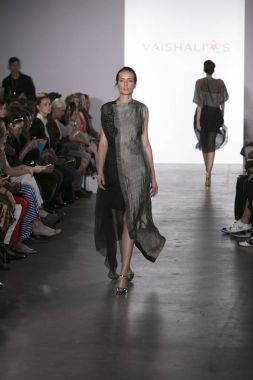 Mehmet'ın moda gösterisi sırasında New York moda hafta ilk tarihi Ss18