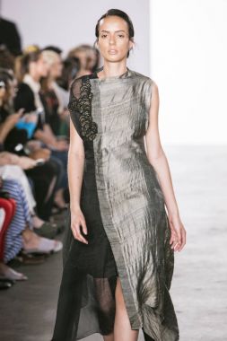 Mehmet'ın moda gösterisi sırasında New York moda hafta ilk tarihi Ss18