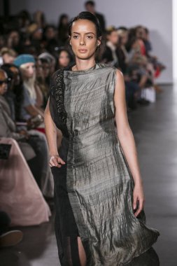 Mehmet'ın moda gösterisi sırasında New York moda hafta ilk tarihi Ss18