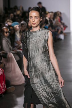 Mehmet'ın moda gösterisi sırasında New York moda hafta ilk tarihi Ss18