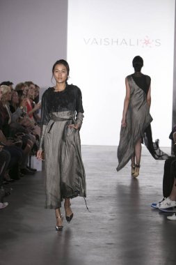 Mehmet'ın moda gösterisi sırasında New York moda hafta ilk tarihi Ss18