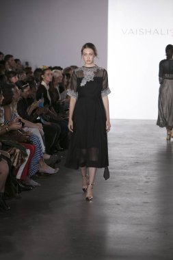 Mehmet'ın moda gösterisi sırasında New York moda hafta ilk tarihi Ss18