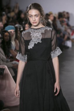Mehmet'ın moda gösterisi sırasında New York moda hafta ilk tarihi Ss18