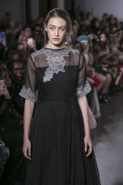 Mehmet'ın moda gösterisi sırasında New York moda hafta ilk tarihi Ss18