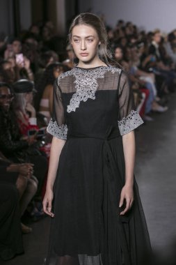 Mehmet'ın moda gösterisi sırasında New York moda hafta ilk tarihi Ss18