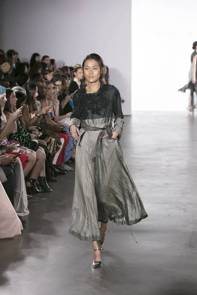 Mehmet'ın moda gösterisi sırasında New York moda hafta ilk tarihi Ss18