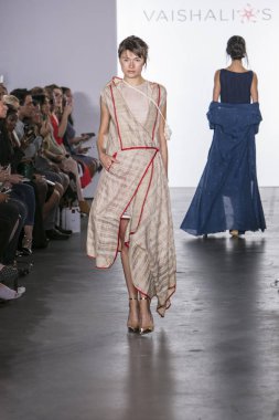 Vaishari'nın defile Nyfw ilk sahne Ss18