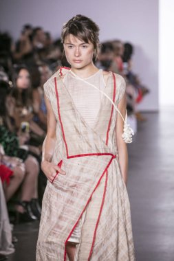 Vaishari'nın defile Nyfw ilk sahne Ss18