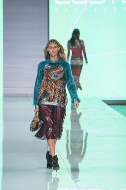 Custo Barcelona defile Miami moda haftası 2017