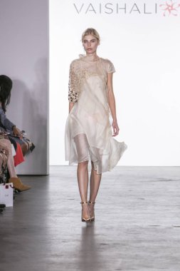 Mehmet'ın moda gösterisi Nyfw ilk sahne Ss 2018