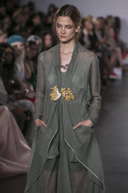 Mehmet'ın moda gösterisi Nyfw ilk sahne Ss 2018