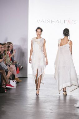 Mehmet'ın moda gösterisi Nyfw ilk sahne Ss 2018