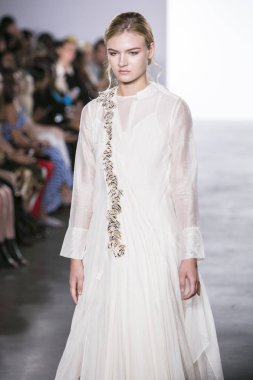 Mehmet'ın moda gösterisi Nyfw ilk sahne Ss 2018
