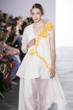 Mehmet'ın moda gösterisi Nyfw ilk sahne Ss 2018