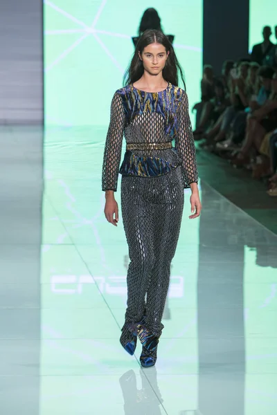 Custo Bracelona moda gösterisi sırasında Miami moda hafta 2017