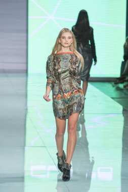 Custo Bracelona moda gösterisi sırasında Miami moda hafta 2017