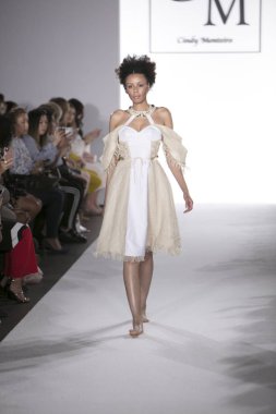 Cindy Monteiro moda gösterisi ilkbahar yaz 2018