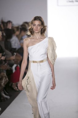 Cindy Monteiro moda gösterisi ilkbahar yaz 2018