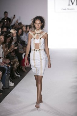 Cindy Monteiro moda gösterisi ilkbahar yaz 2018