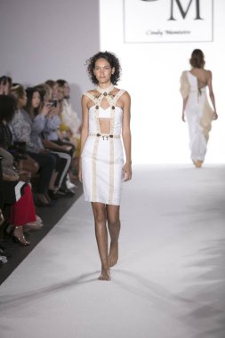 Cindy Monteiro moda gösterisi ilkbahar yaz 2018