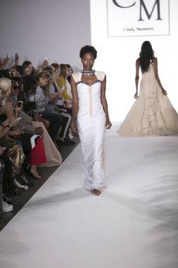 Cindy Monteiro moda gösterisi ilkbahar yaz 2018