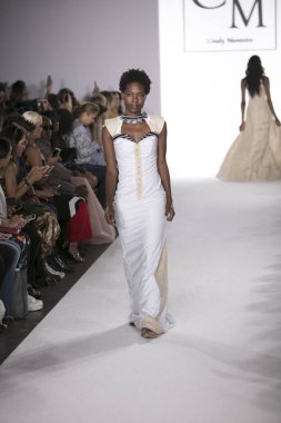 Cindy Monteiro moda gösterisi ilkbahar yaz 2018