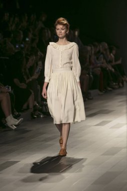 Francesca Liberatore bahar yaz 2018 Fashion Show