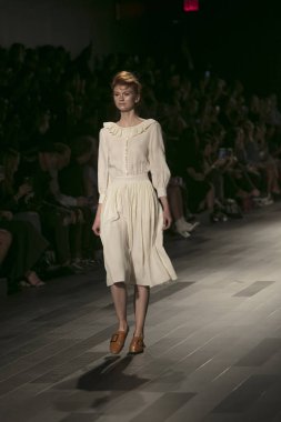 Francesca Liberatore bahar yaz 2018 Fashion Show