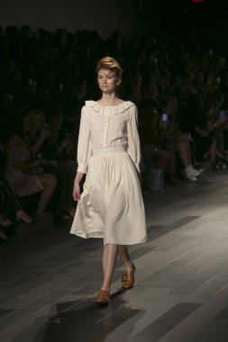 Francesca Liberatore bahar yaz 2018 Fashion Show