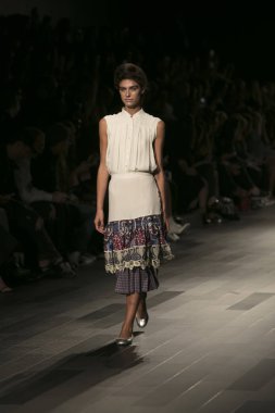 Francesca Liberatore bahar yaz 2018 Fashion Show