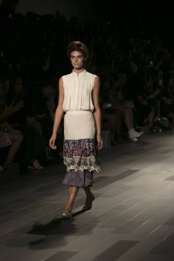 Francesca Liberatore bahar yaz 2018 Fashion Show