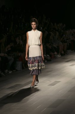 Francesca Liberatore bahar yaz 2018 Fashion Show
