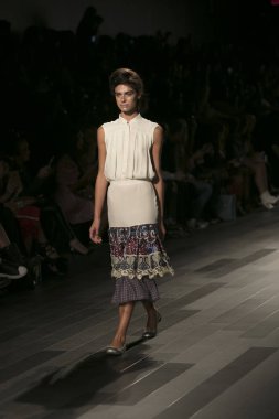 Francesca Liberatore bahar yaz 2018 Fashion Show