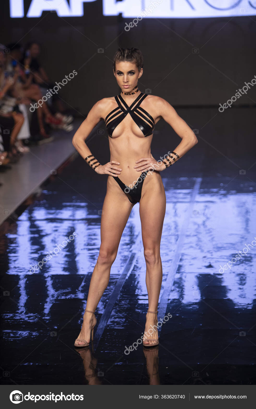 THE BLACK TAPE PROJECT 2023 RUNWAY FASHION SHOW // Miami Swim Week - Black  Tape Fashion 