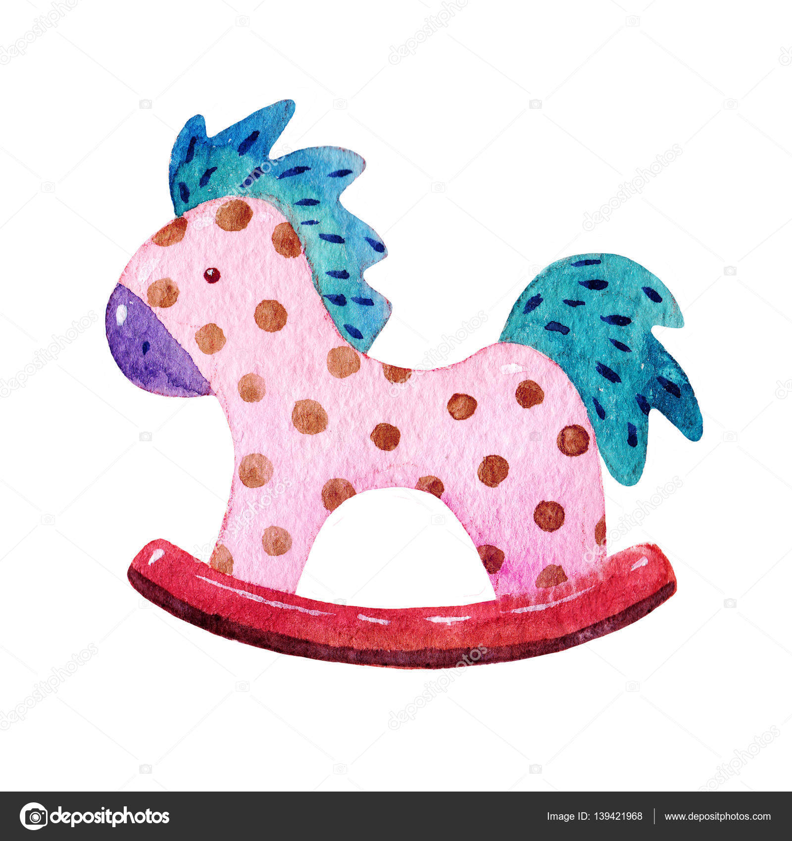 cute rocking horse