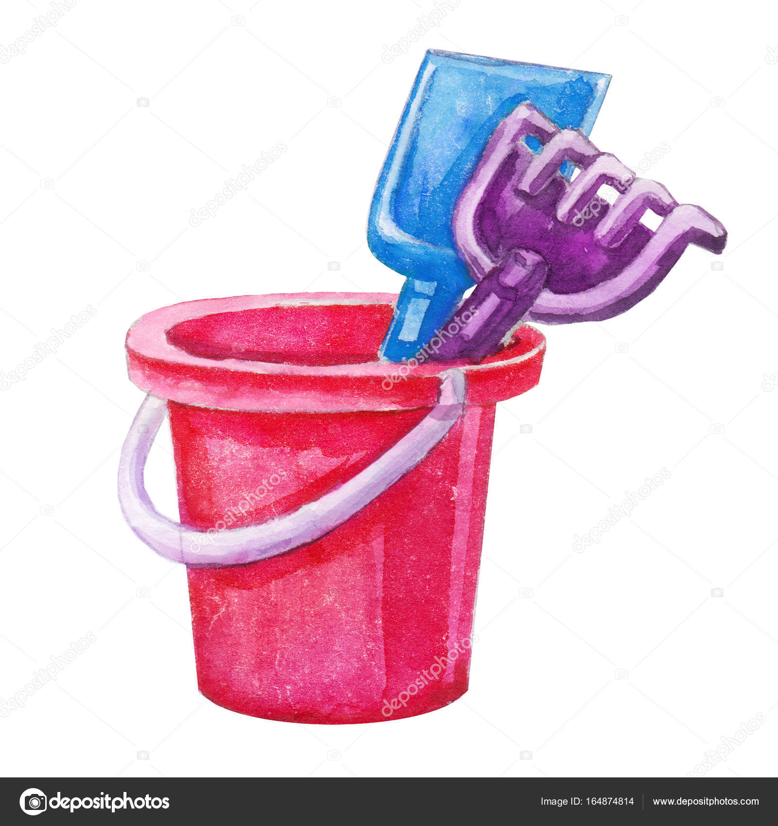 plastic bucket scoop