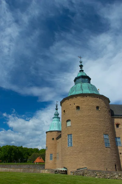 På Kalmar Slott — Stockfoto