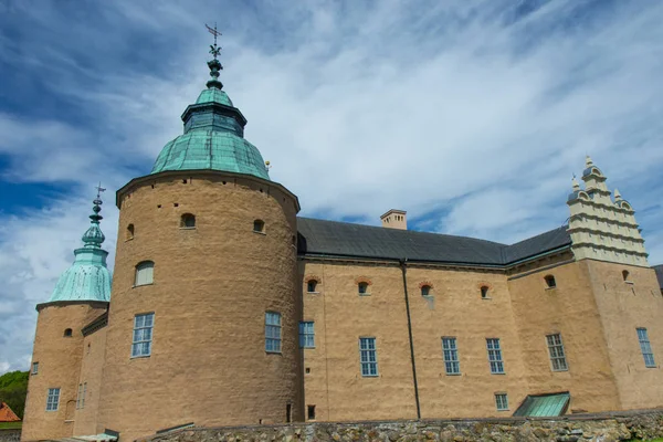 På Kalmar Slott — Stockfoto