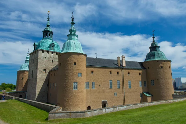 Der kalmar slott — Stockfoto