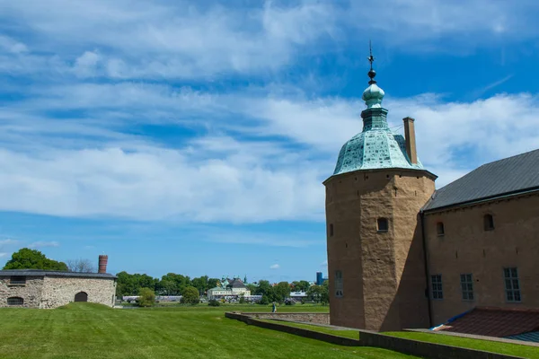 På Kalmar Slott — Stockfoto