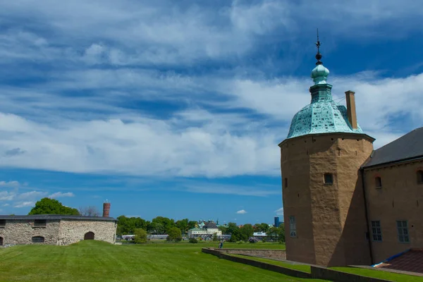 På Kalmar Slott — Stockfoto