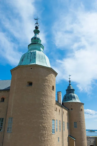 På Kalmar Slott — Stockfoto