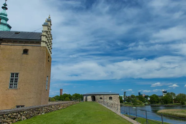 På Kalmar Slott — Stockfoto